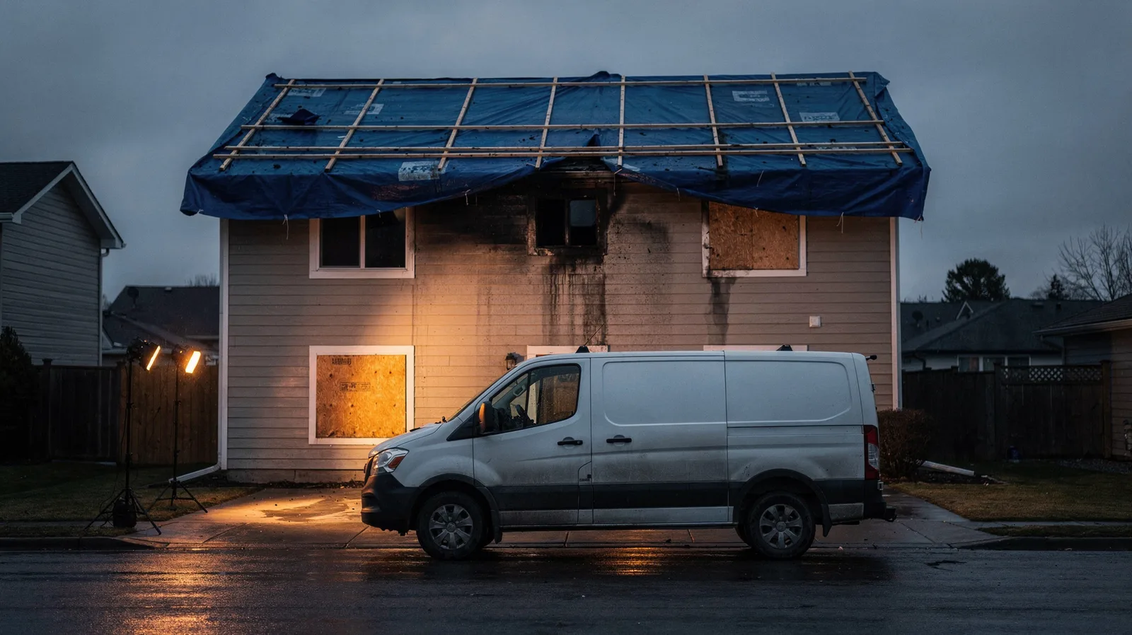 Fire Damage Restoration in Pangburn, AR near me